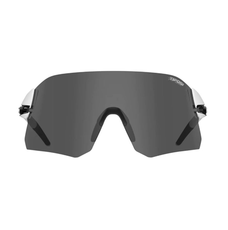 Tifosi Rail Cycling Glasses White/Black/Smoke/AC Red/Clear Lens