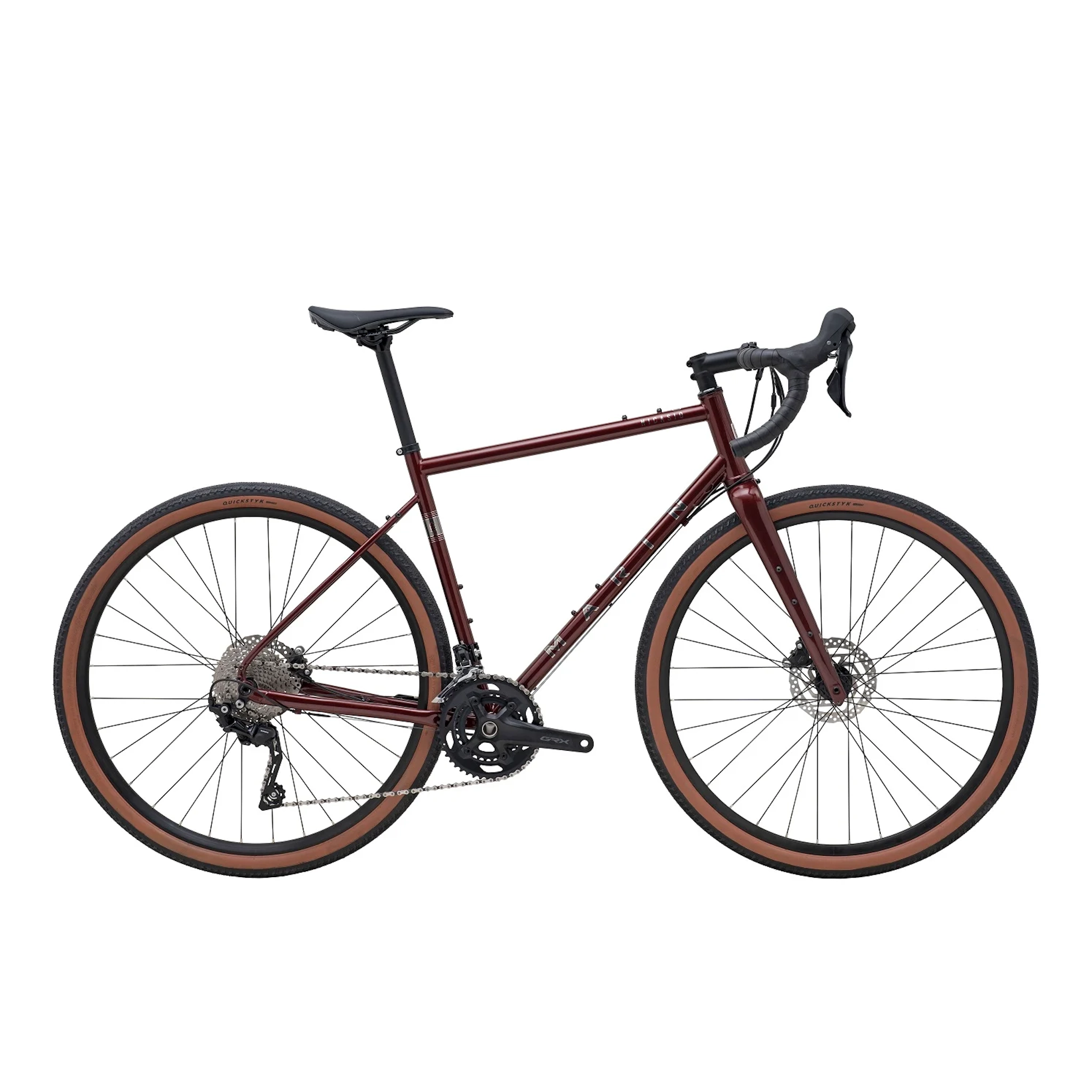 Marin Nicasio Gravel Bike Red –