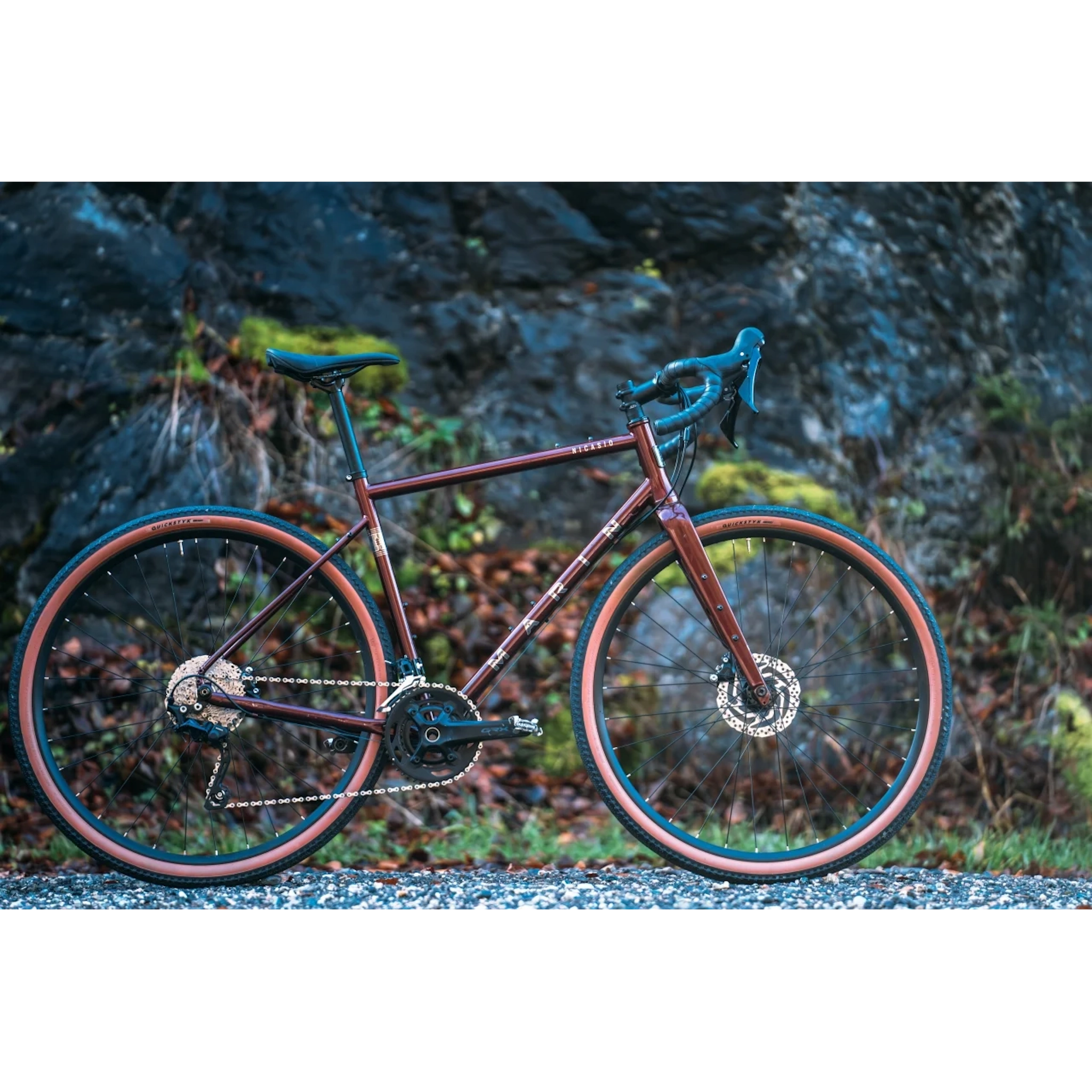Marin Nicasio 2 Gravel Bike Red
