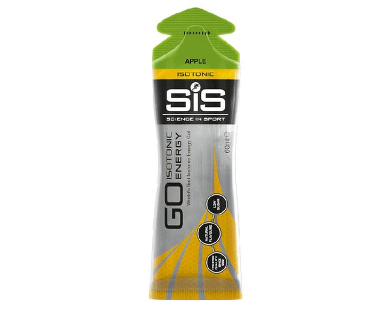 SIS GO PLUS Isotonic Energy Gel Apple 60mL