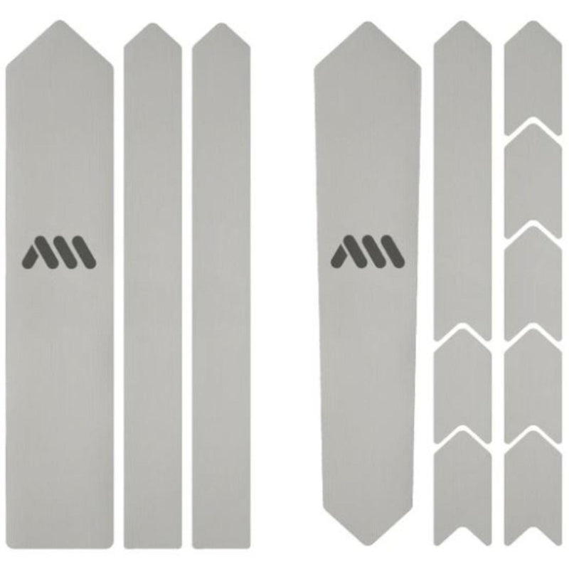 AMS Gravel/Road Frame Guard - Clear/Silver