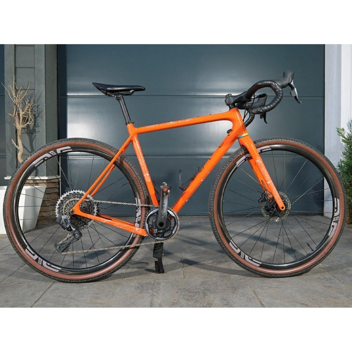 Ams R&b Frame AMS Gravel/Road Frame Guard - Sterrato White – 99bikes.co.nz