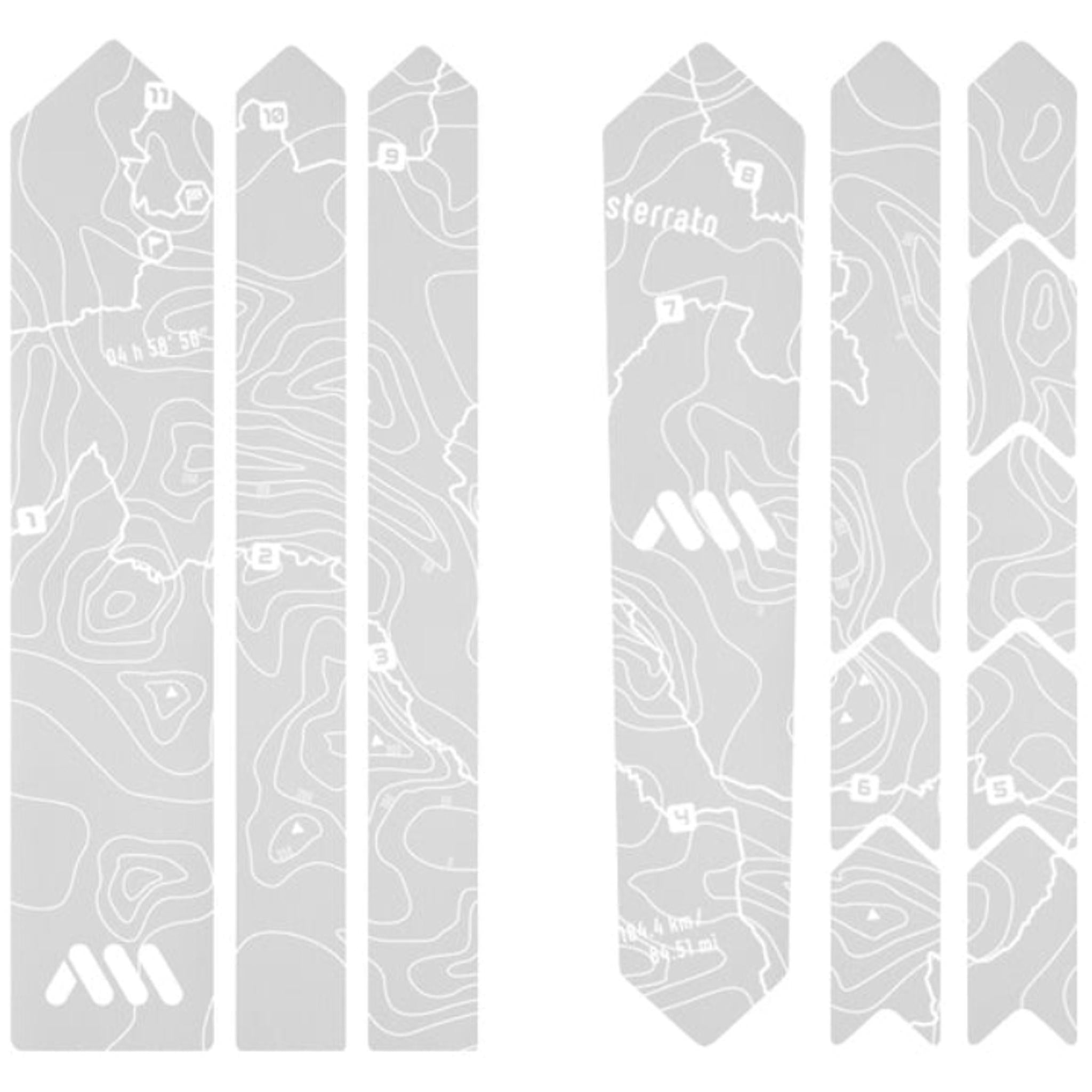 AMS Gravel/Road Frame Guard - Sterrato White