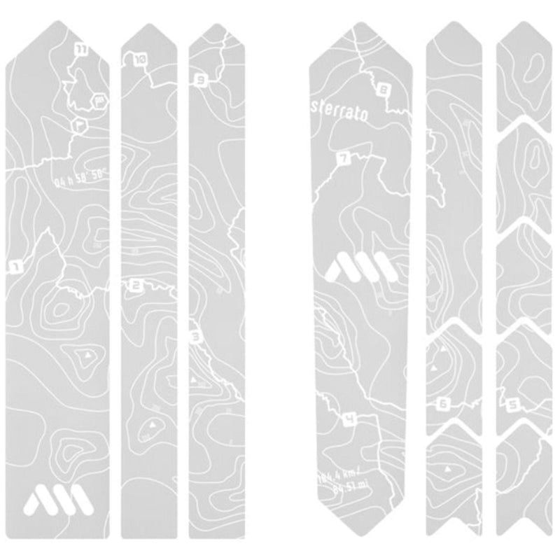 AMS Gravel/Road Frame Guard - Sterrato White