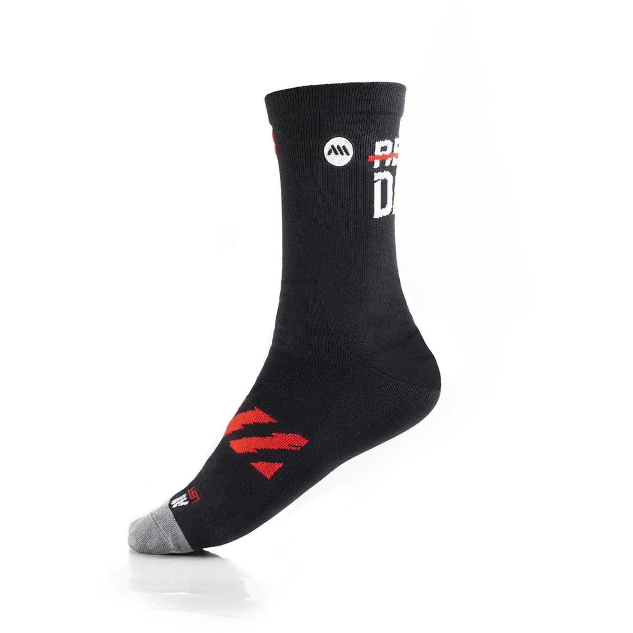 AMS Ride Day Road Long Socks Black UNI 40-45cm