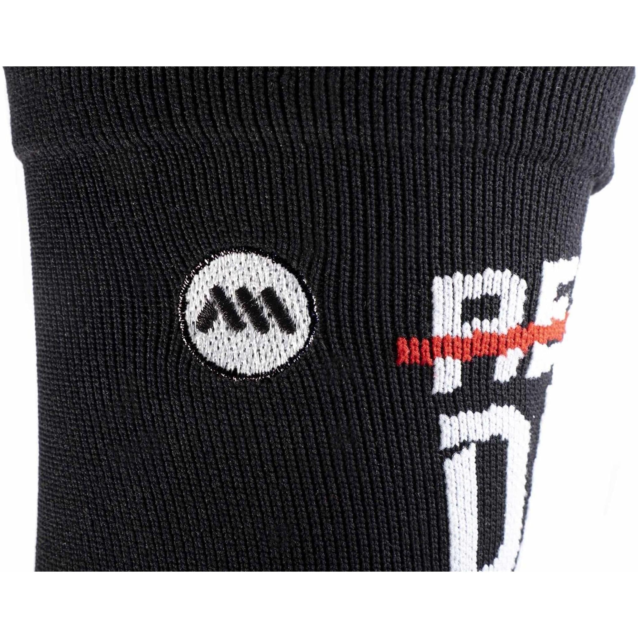 AMS Ride Day Road Long Socks Black UNI 40-45cm
