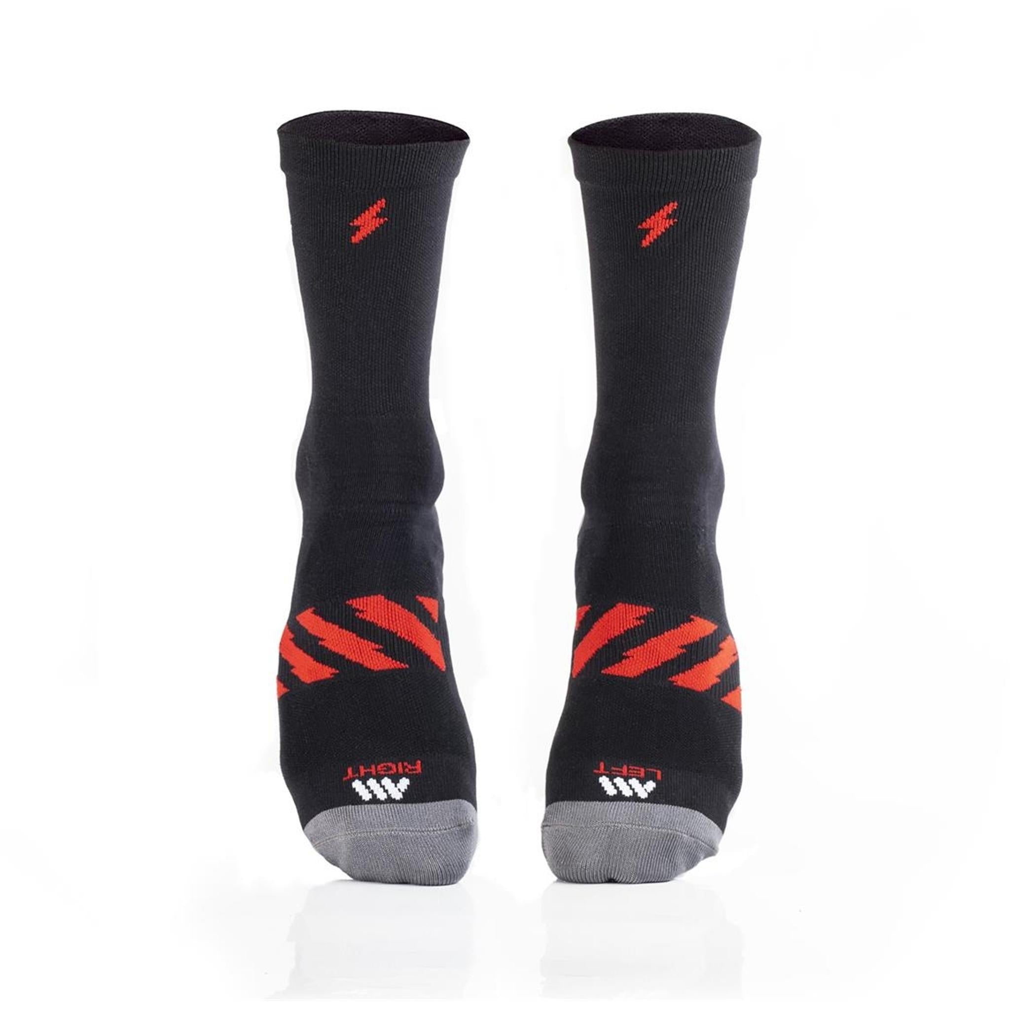 AMS Ride Day Road Long Socks Black UNI 40-45cm