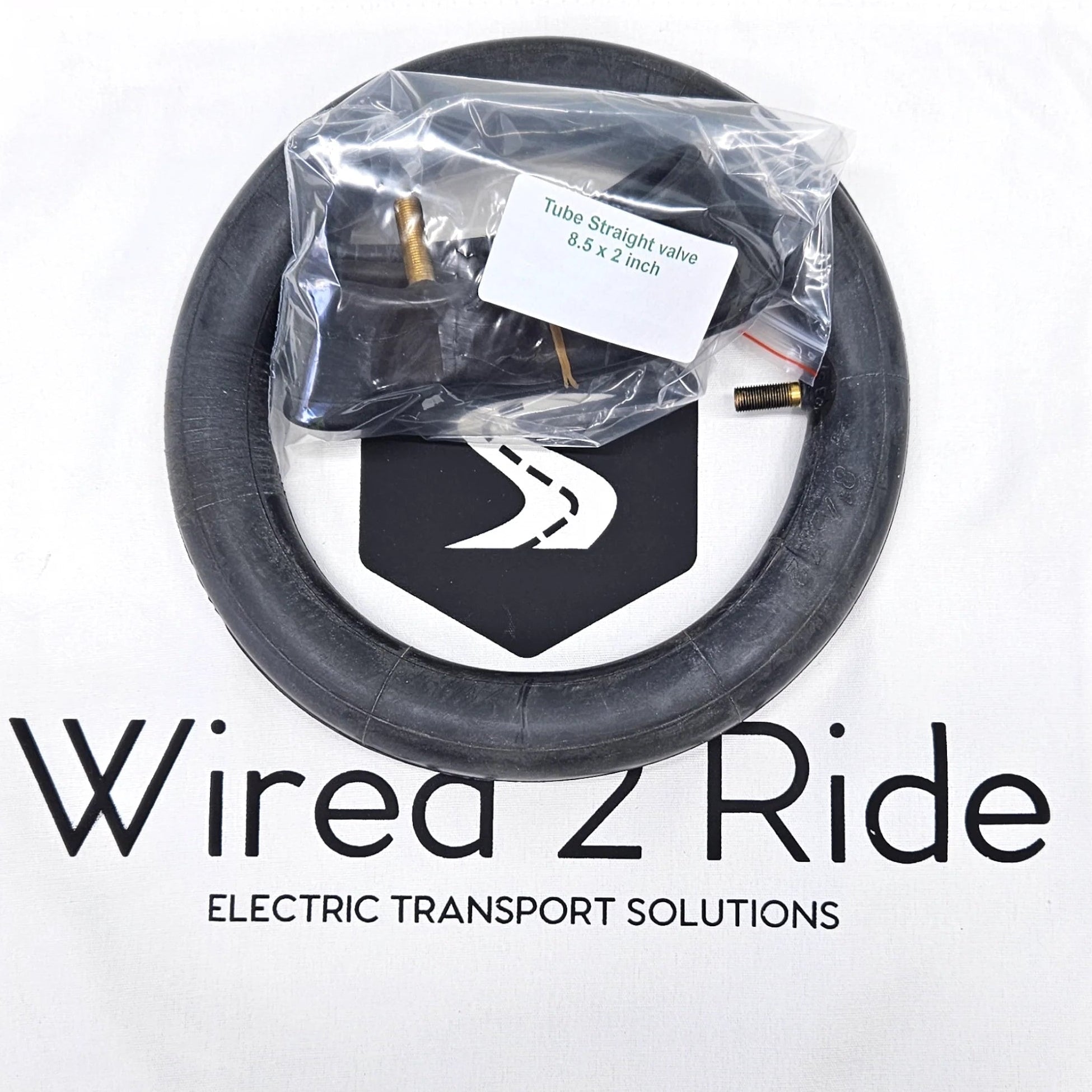 Wired2Ride Schrader Valve E-Scooter Tube 8.5 x 2"