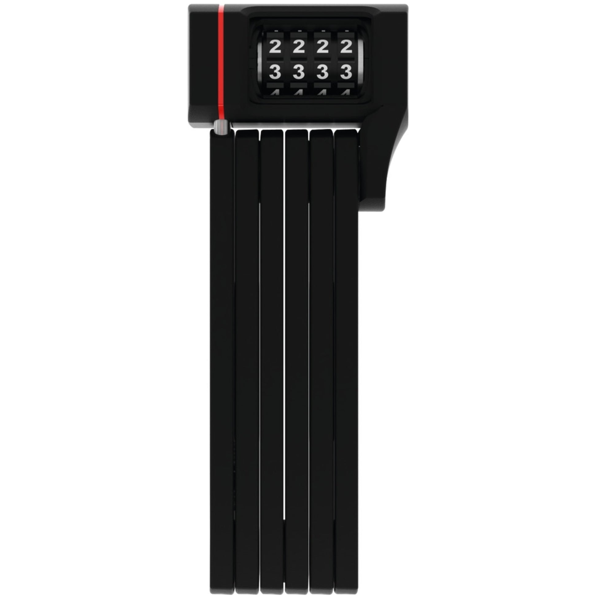 Abus uGrip Bordo 5700C 80cm Combo Folding Lock Black