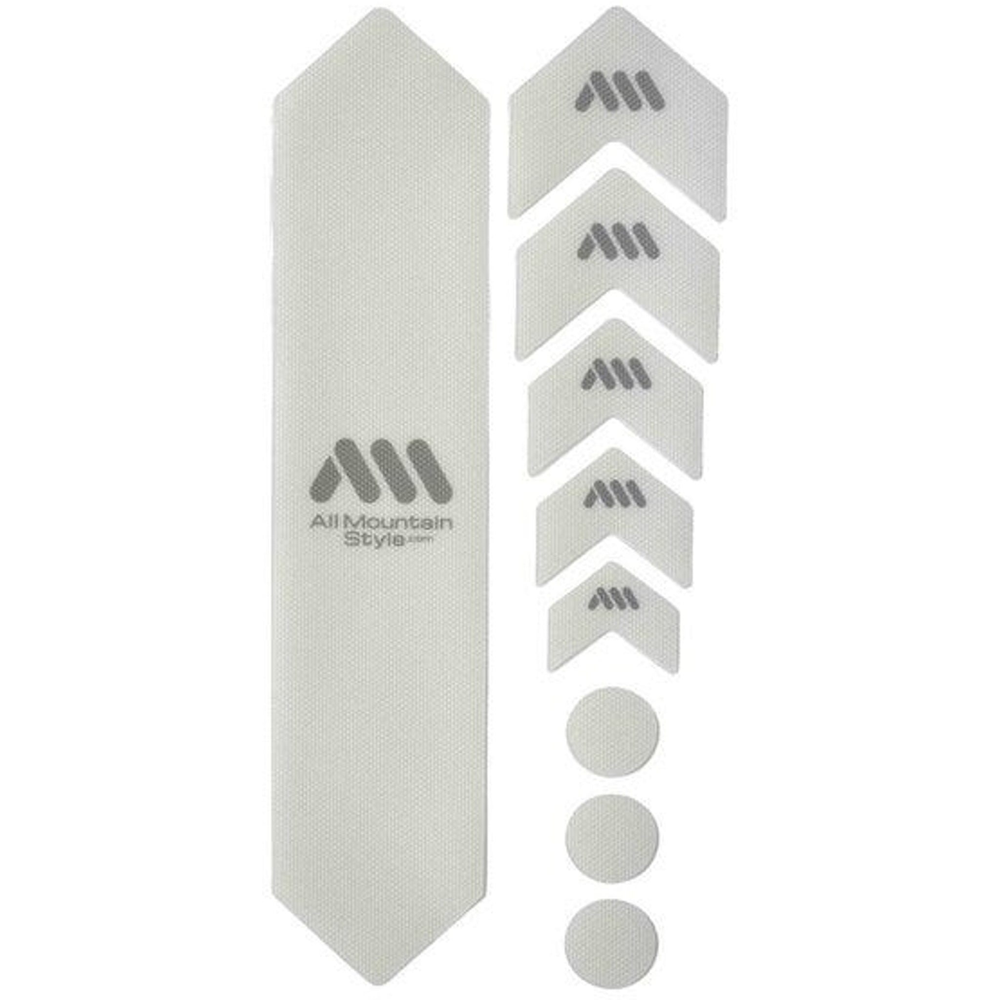 All Mountain Style Frame Guard Clear/Silver