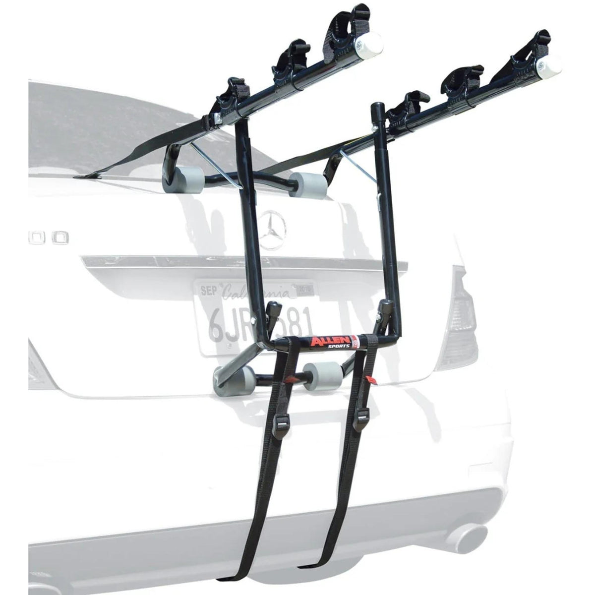 3 Bike Trunk Rack Allen Deluxe 3 Bike Trunk Mount Hanging Rack – 99bikes.co.nz