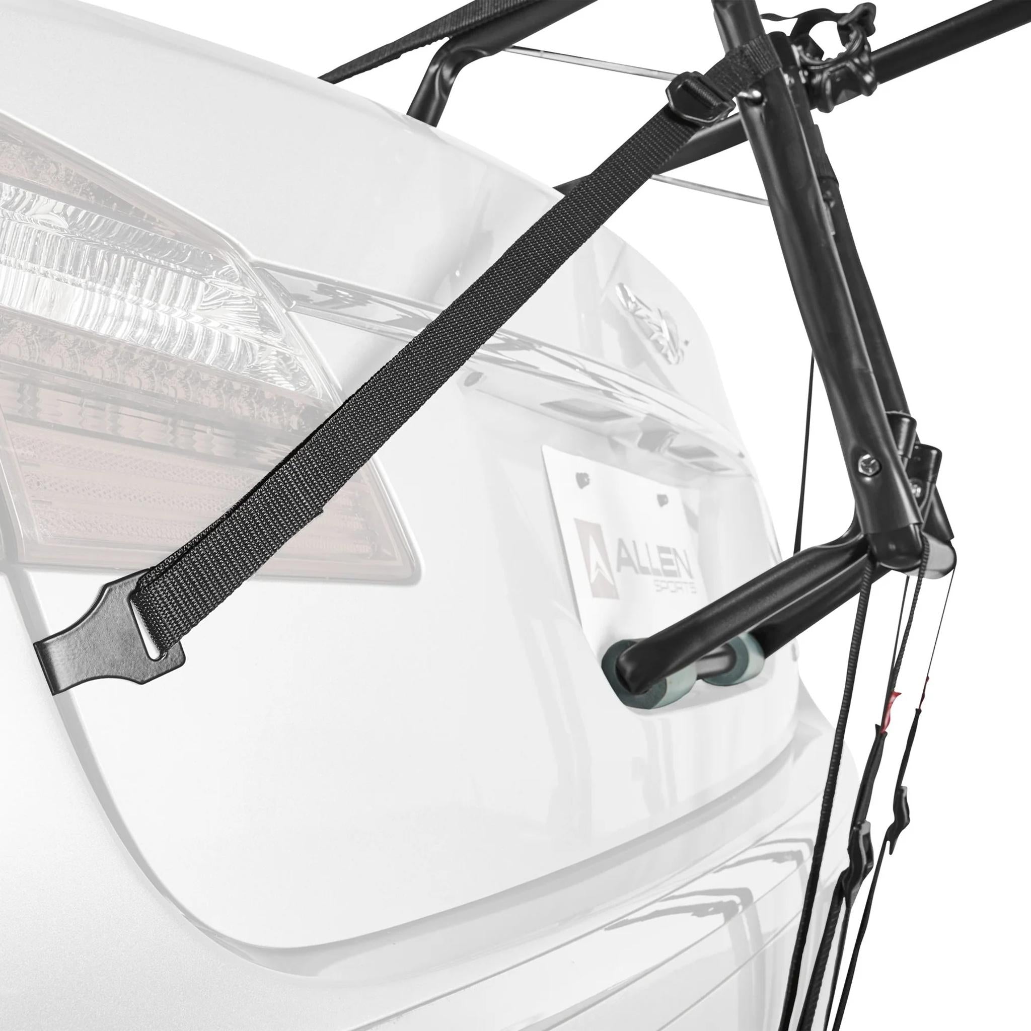 Allen Trunk 2 Bike Deluxe Car Rack