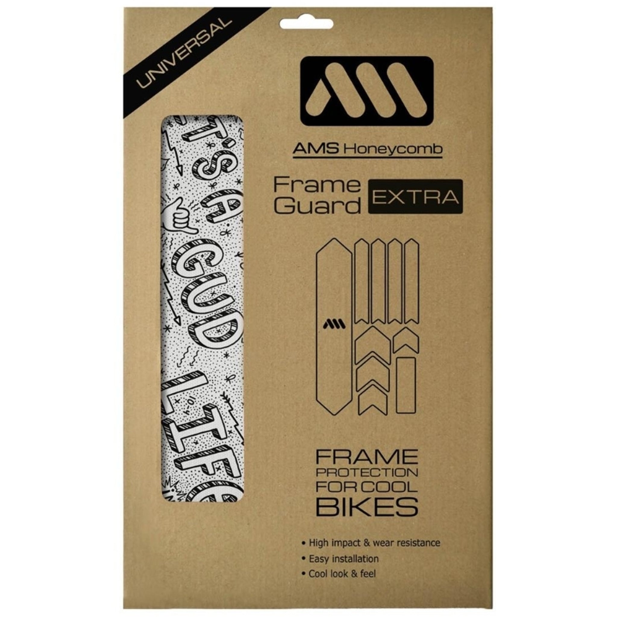 Ams Frame Guard Extra Gud Life Black