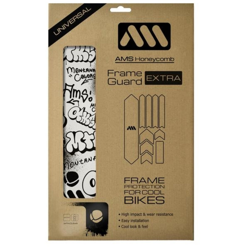 Ams Frame Guard Extra Montana Colours Clear