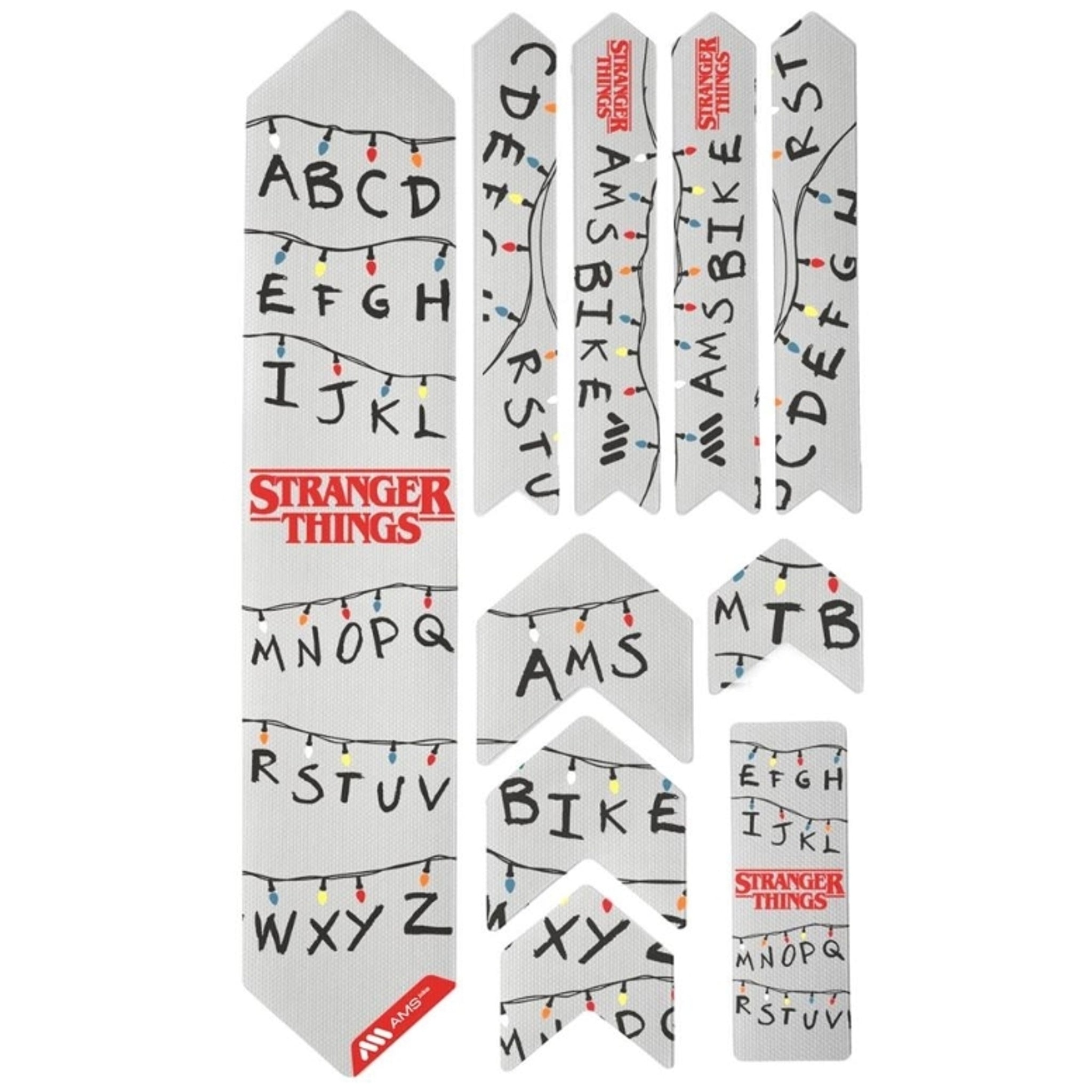 Ams Frame Guard Extra Stranger Things Lights Black