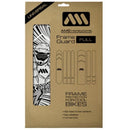 Ams Frame Guard Full Super Rider Black (E-Bike Compatible)