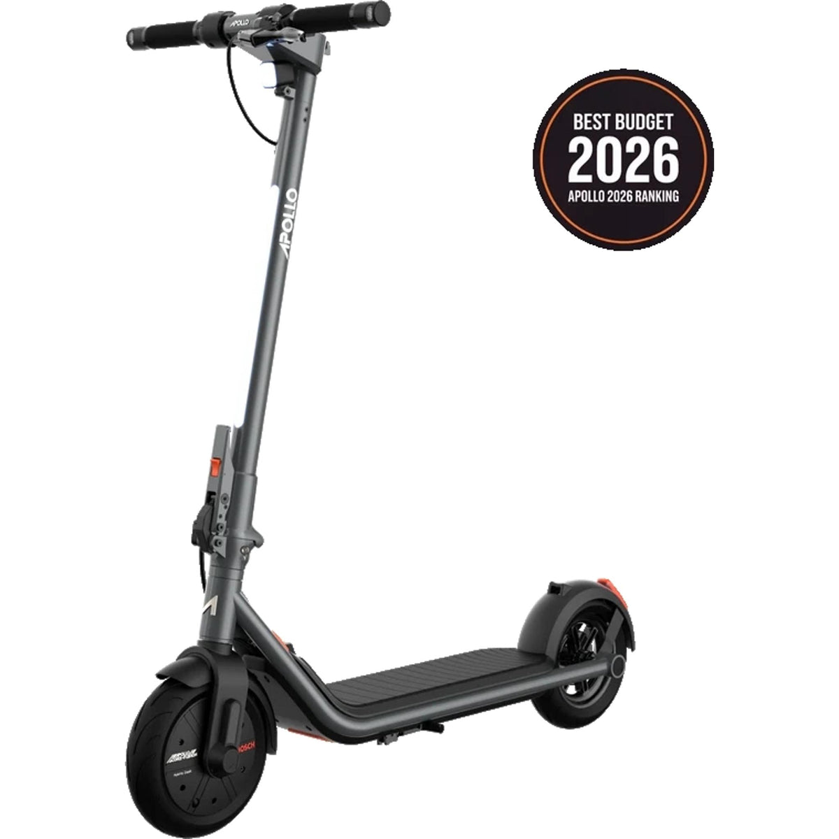 Apollo Dash 48V Electric Scooter Space Grey/Black