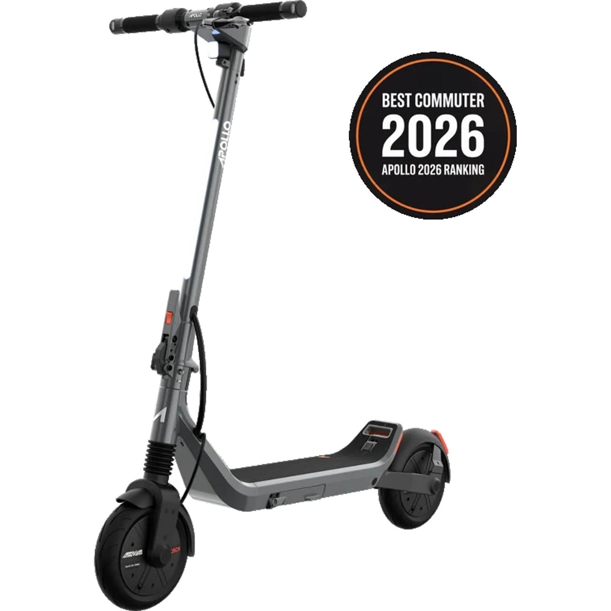 Apollo Go Stellar 48V Electric Scooter Space Grey/Black