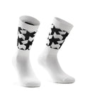 Assos Monogram Socks Evo Holy White