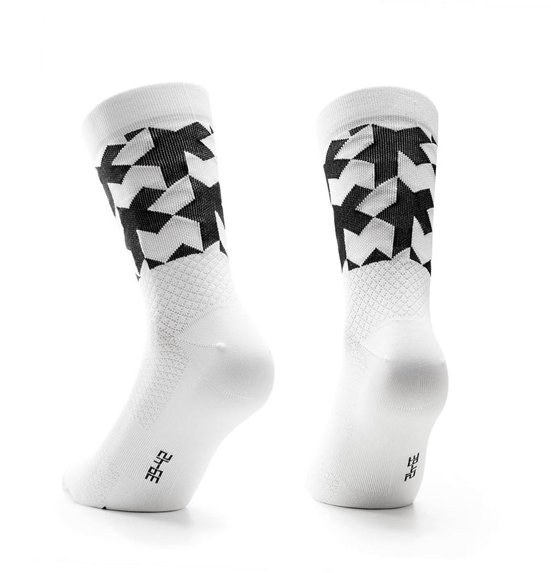 Assos Monogram Socks Evo Holy White