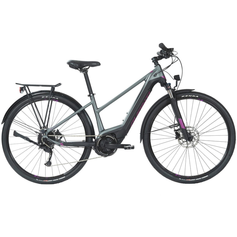 Avanti Explorer E2 Low Step Electric Hybrid Bike Anthracite