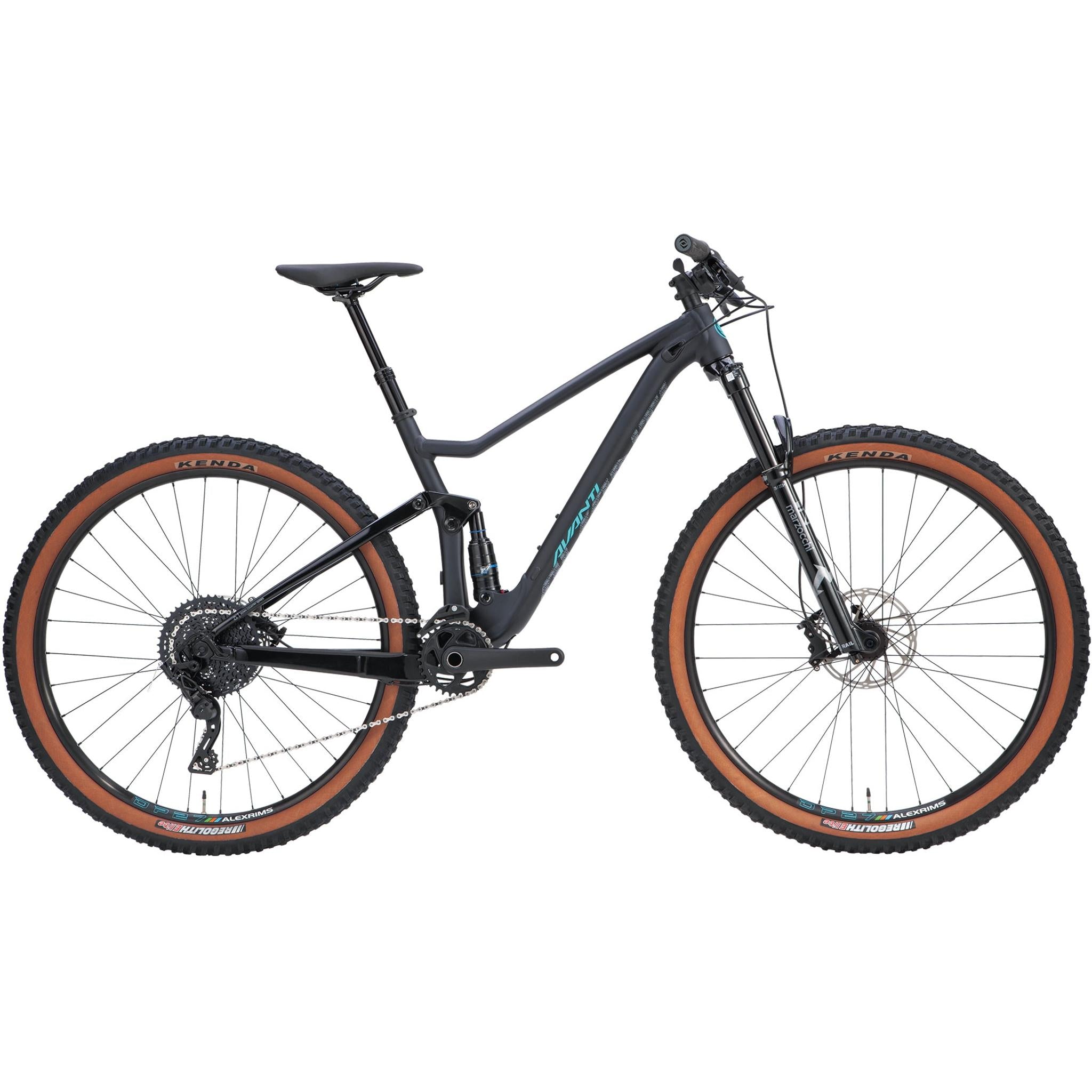 Avanti Hammer S 29" Trail Bike Steel Blue