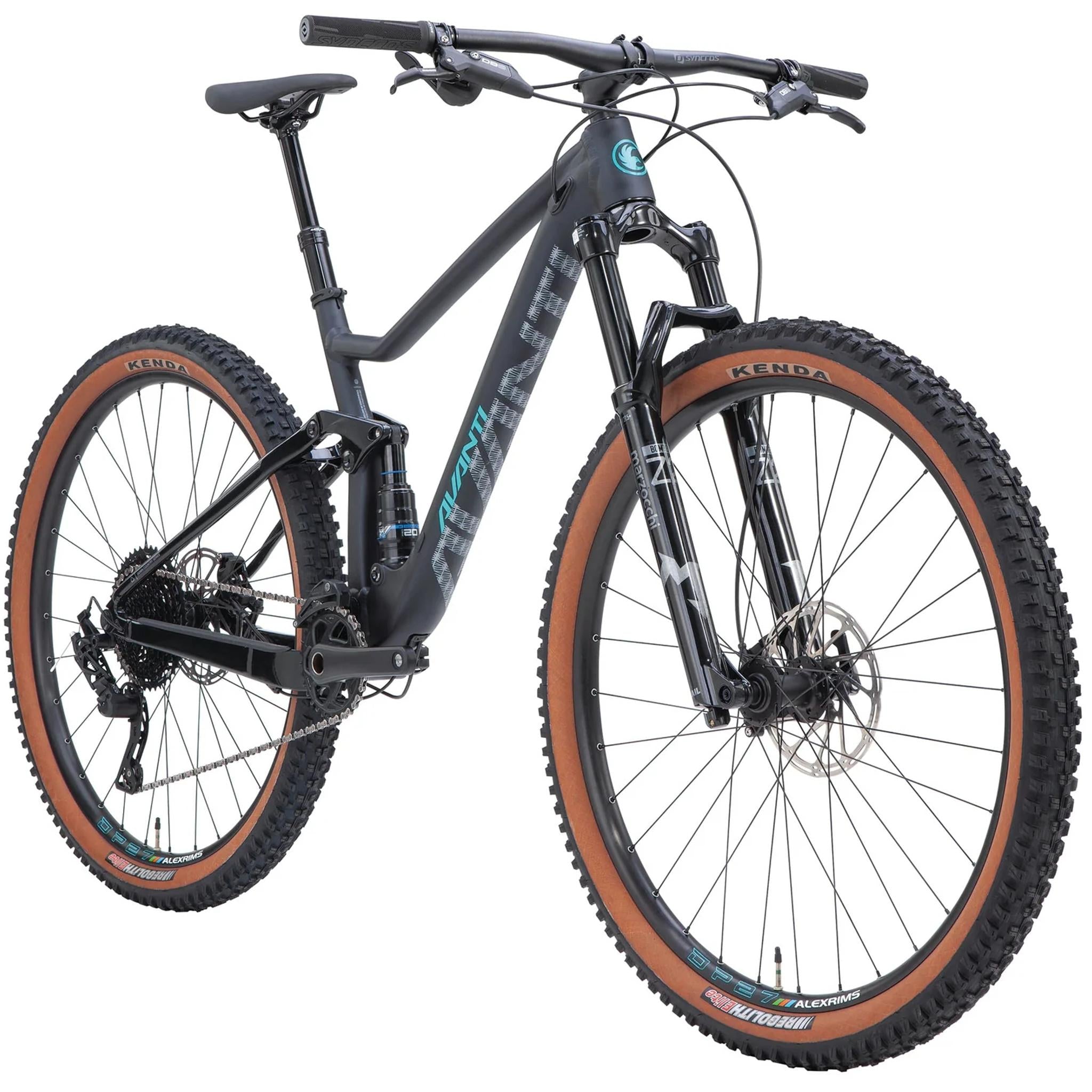 Avanti Hammer S 29" Trail Bike Steel Blue