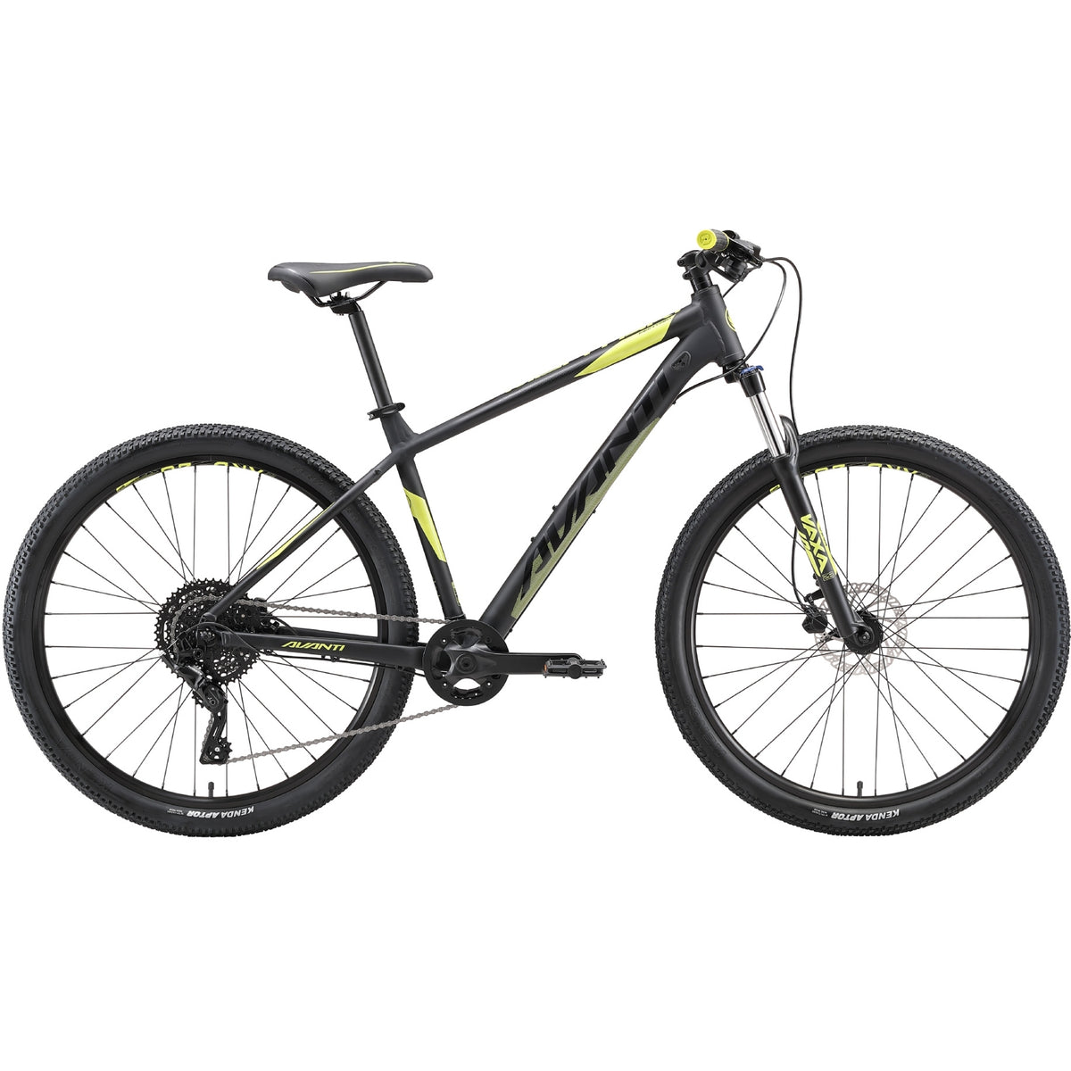 Avanti Montari MS 1 Hardtail Mountain Bike Black 99bikes .nz
