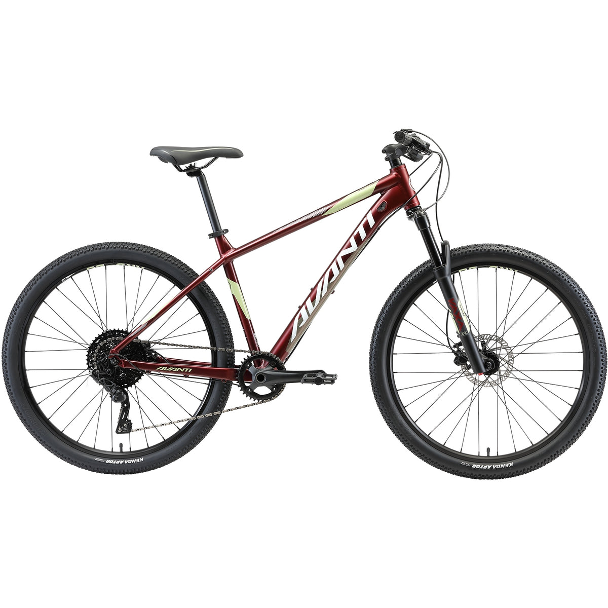 Avanti Montari MS 3 Hardtail Mountain Bike Red 99bikes .nz