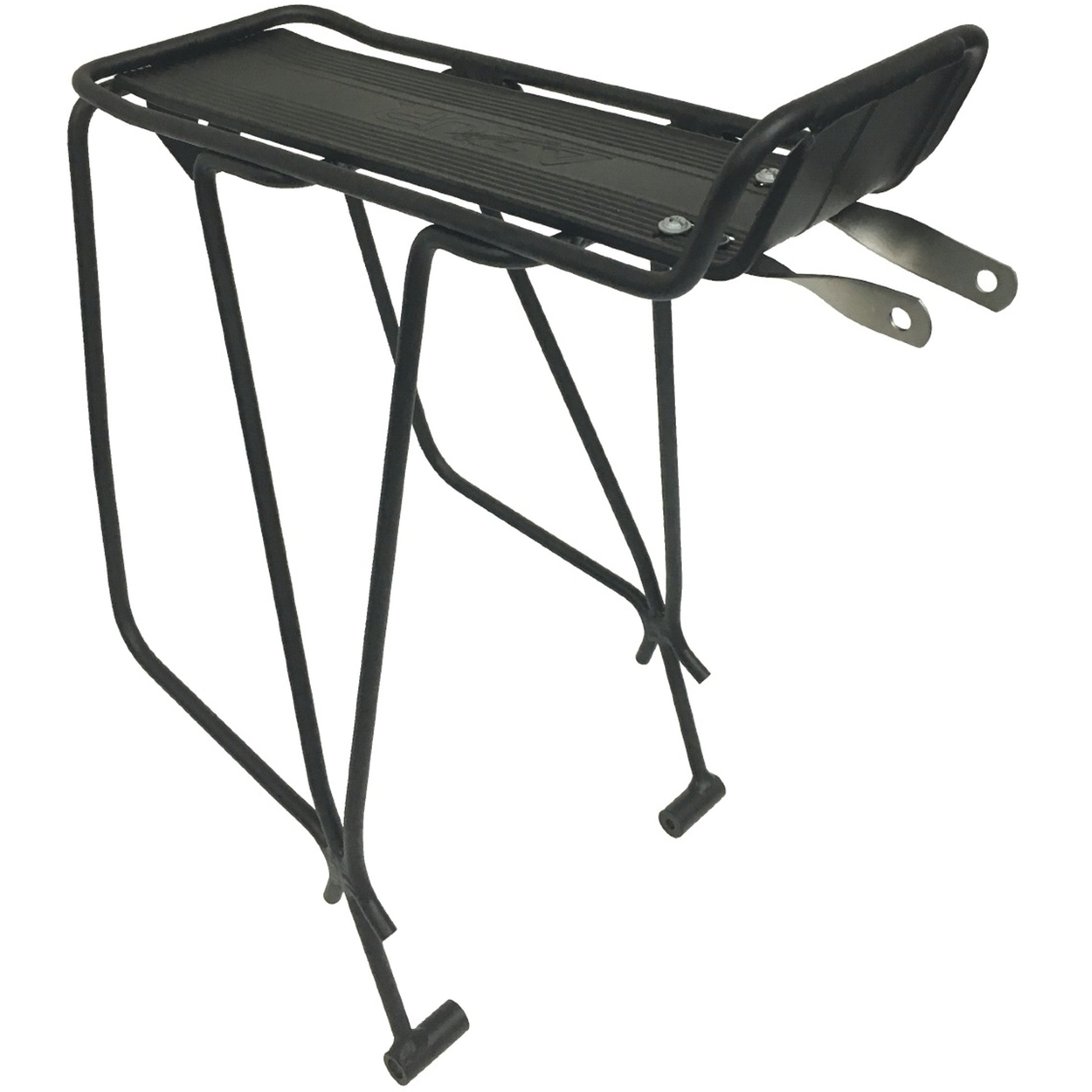 Azur Alloy Touring Rack Disc Brake Compatible Black