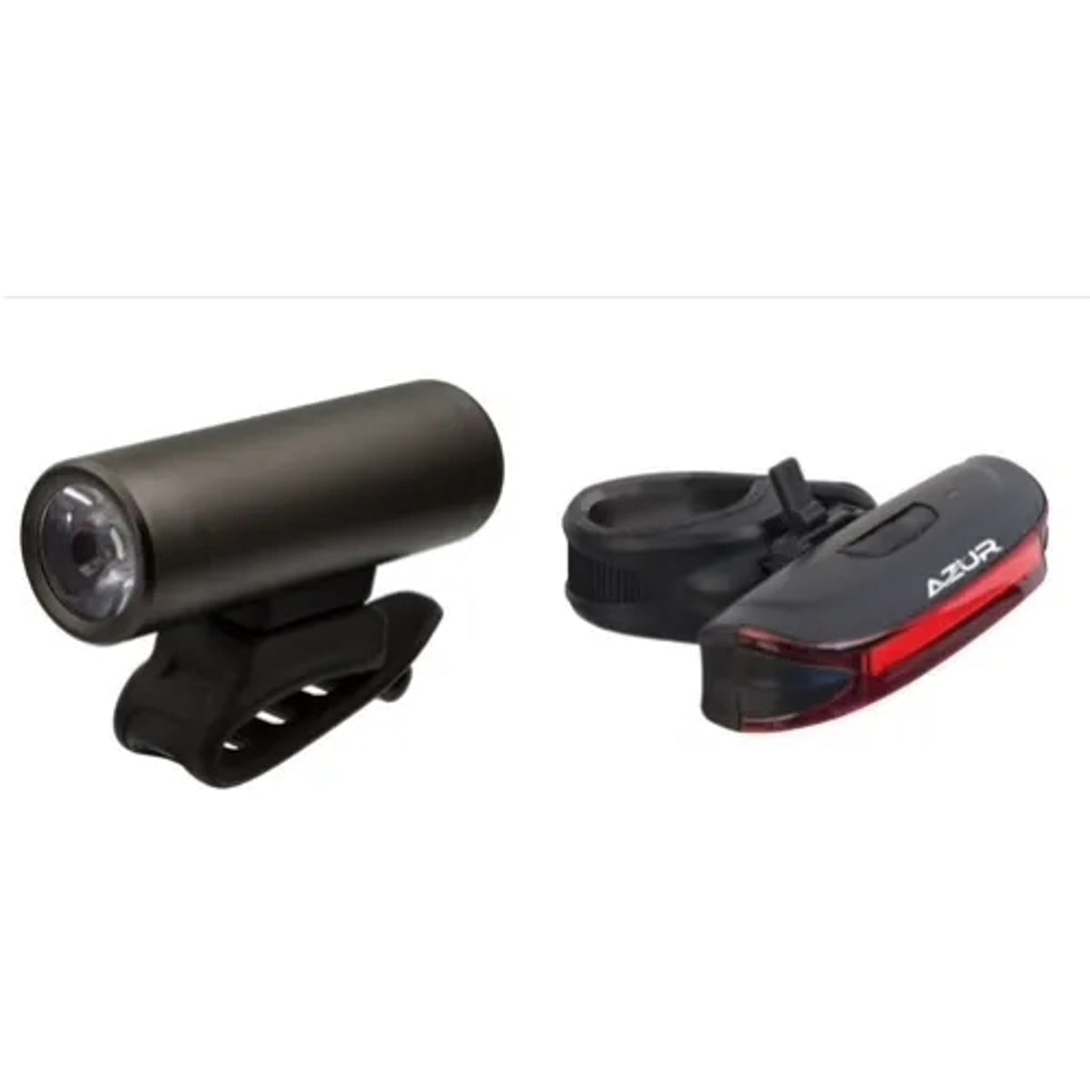 Azur Mars 400/65 Lumens USB Light Set – 99bikes.co.nz