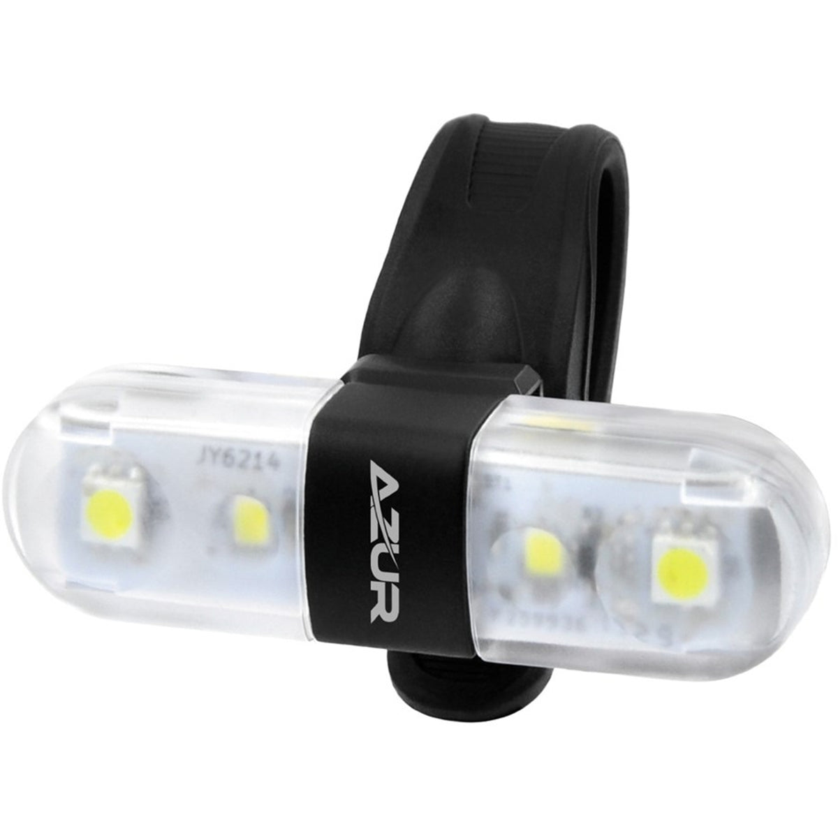 Azur Nano 60 Lumens USB Front Light – 99bikes.co.nz