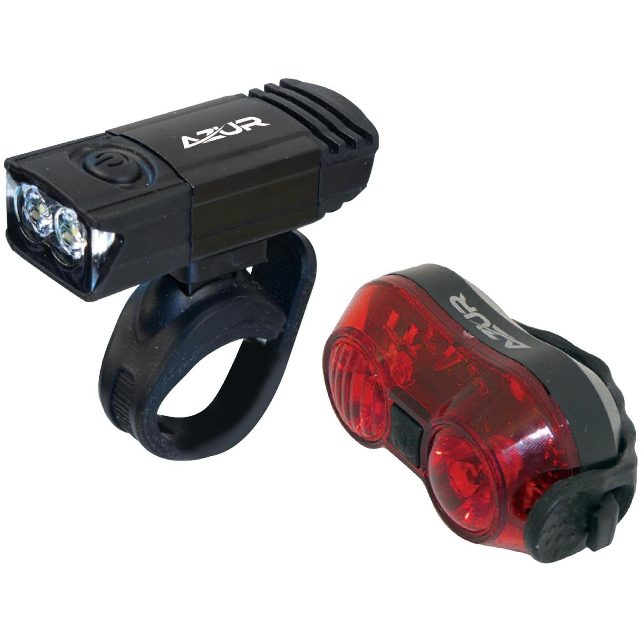 Azur Beacon 65/30 Lumens USB Light Set Black