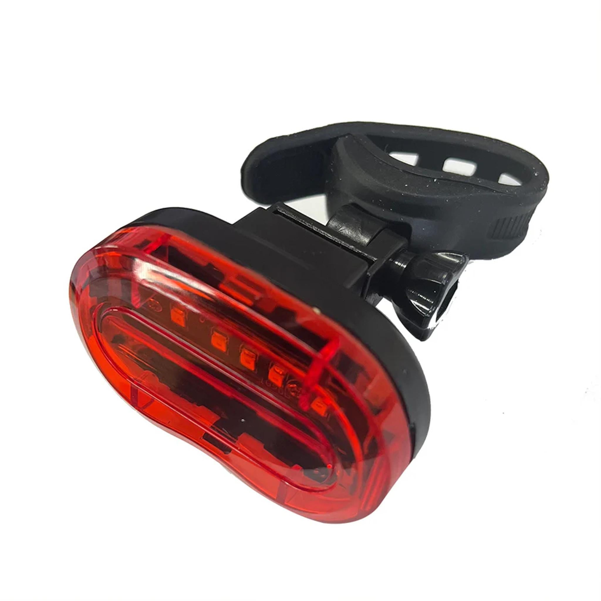 Azur Burst 25 Lumens Battery Tail Light Black