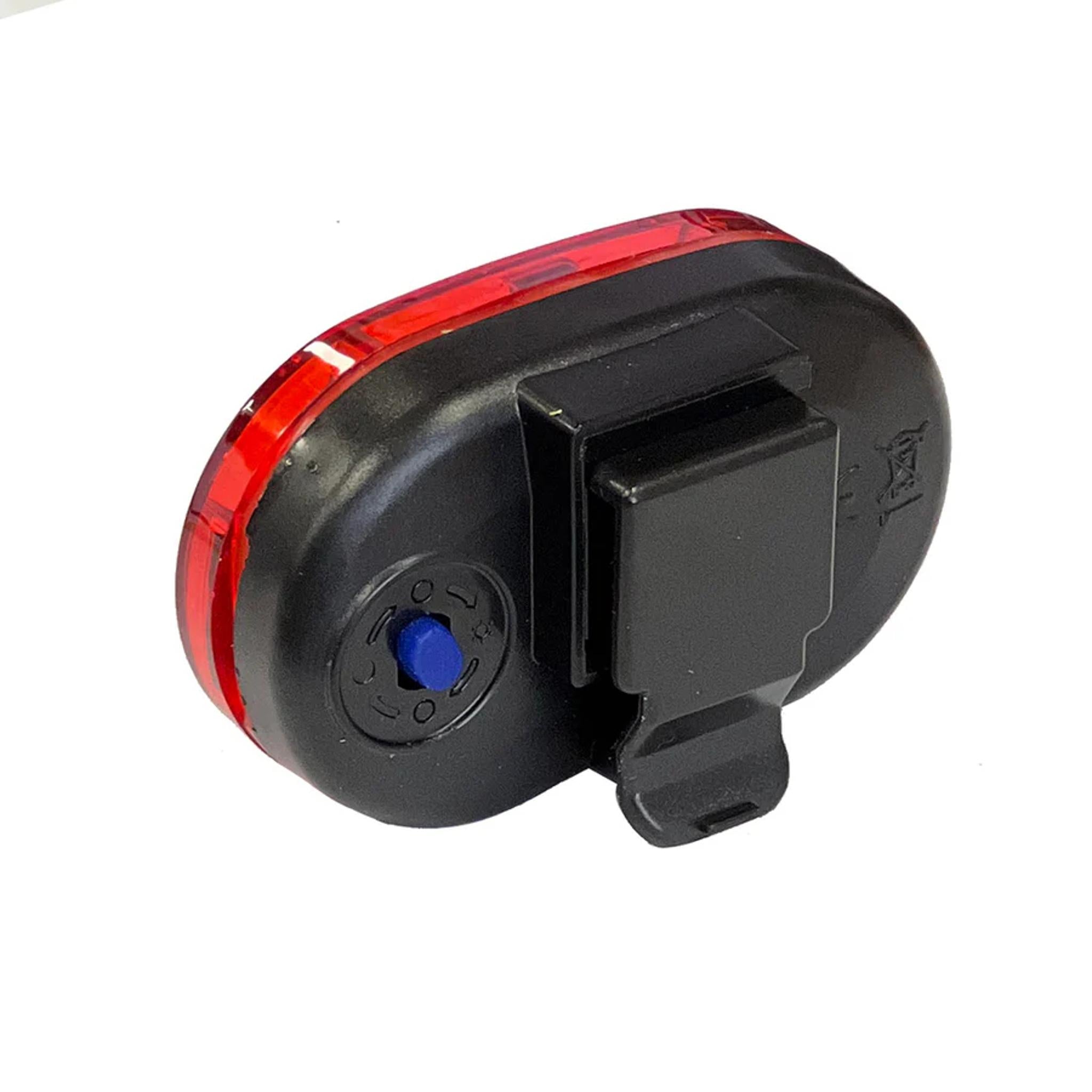 Azur Burst 25 Lumens Battery Tail Light Black