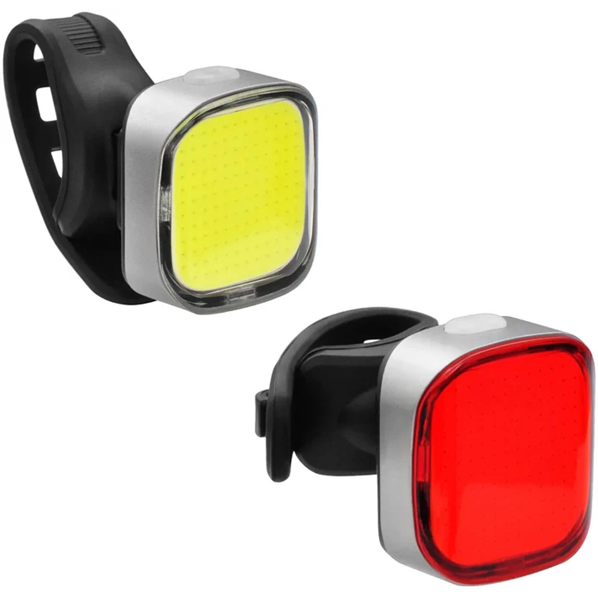 Azur Cetus 64/18 Lumens USB Light Set Black