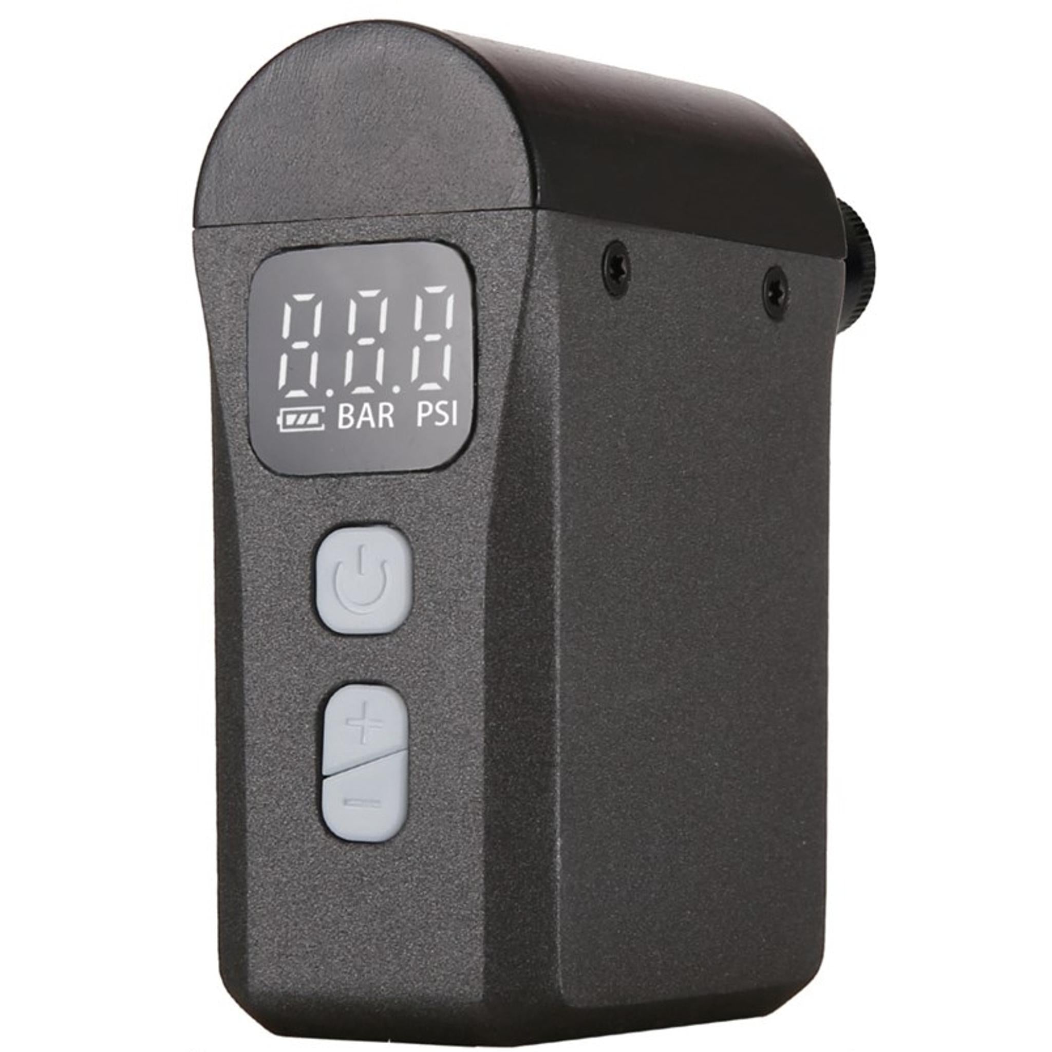 Azur Mini Electric Bike Tyre Pump with Gauge