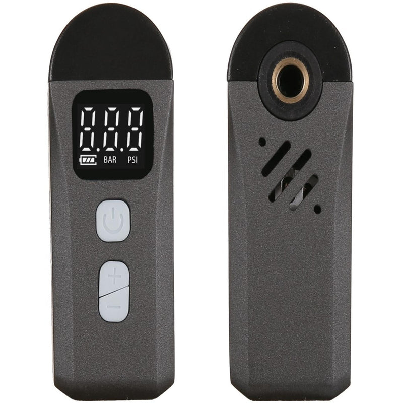 Azur Mini Electric Bike Tyre Pump with Gauge
