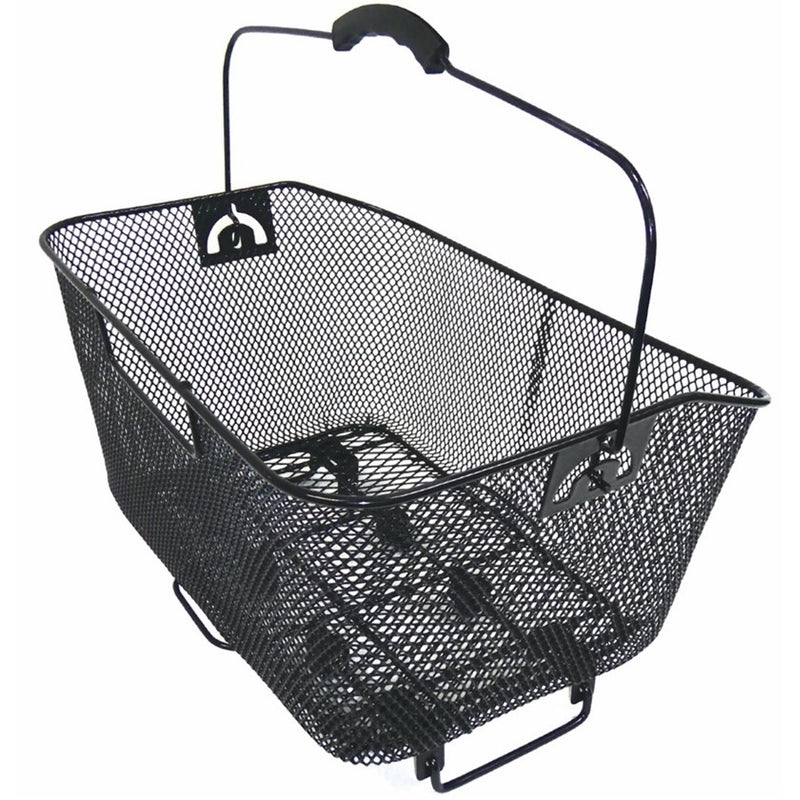 Azur Quick Release Rear Mesh Basket Black