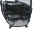 Azur Waterproof Pannier Set (2 x 21L) Black/Silver