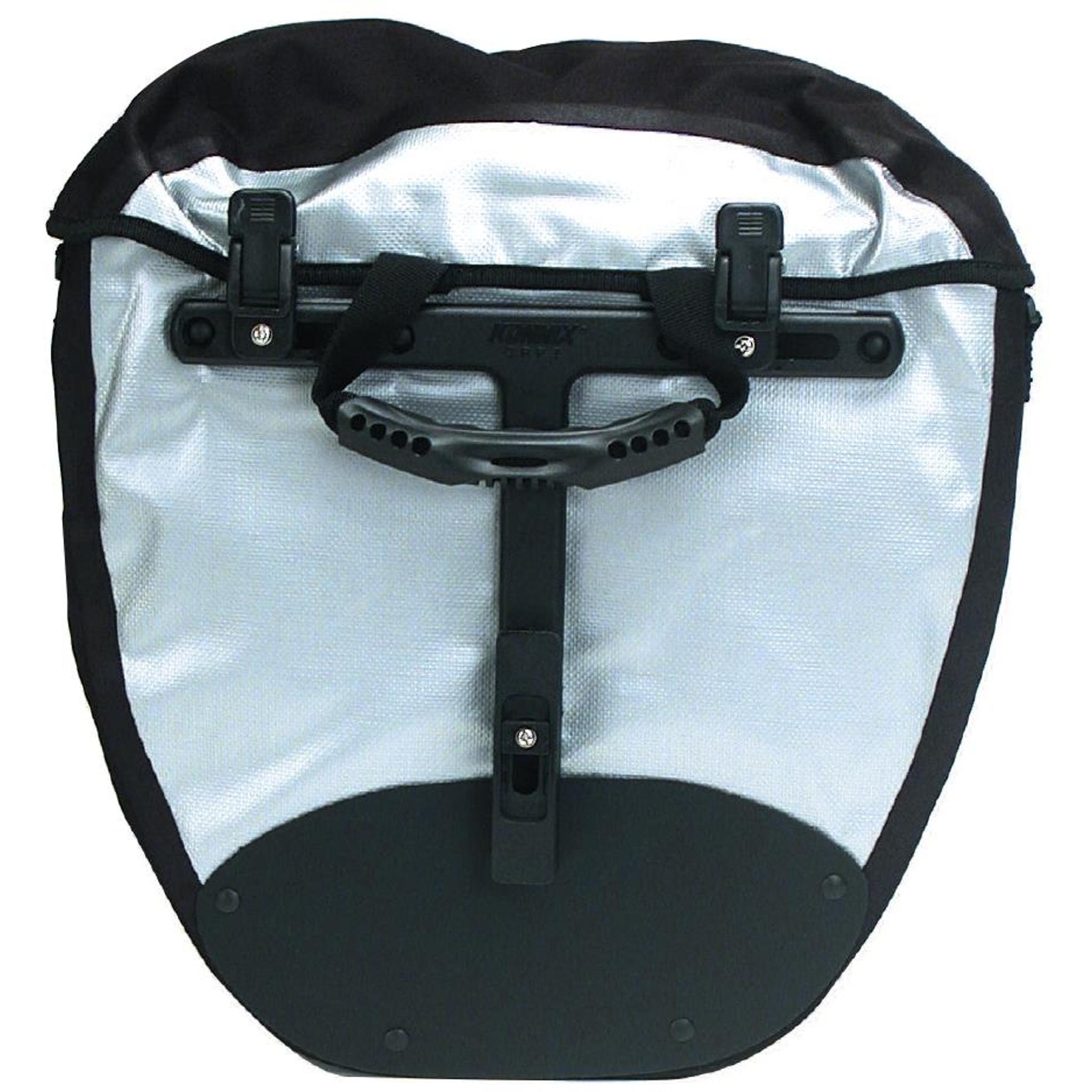 Azur Waterproof Pannier Set (2 x 21L) Black/Silver
