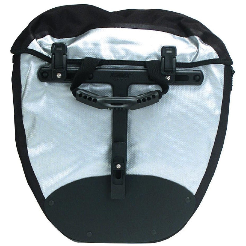 Azur Waterproof Pannier Set (2 x 21L) Black/Silver
