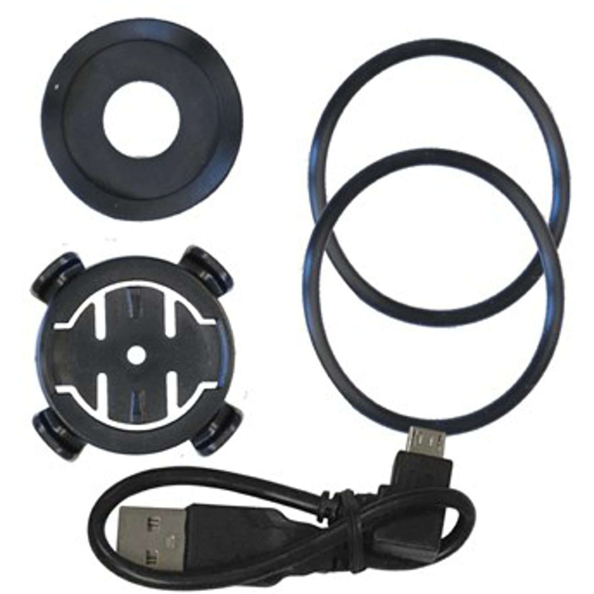 Azur XOSS 10-Function GPS Bike Computer Black