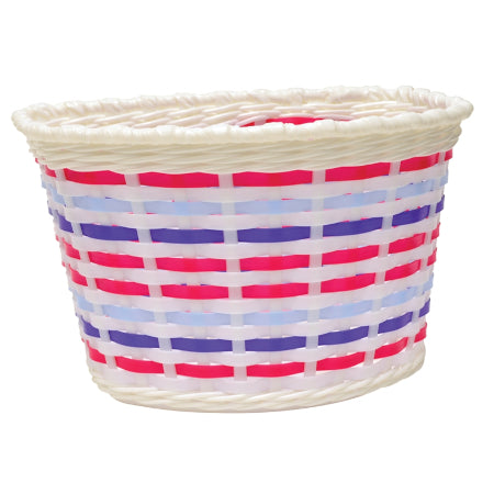 Oxford Kids Bike Basket Multicolour