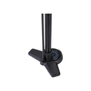 BBB 'AIRBOOST' Floorpump Black (DualHead Valve)
