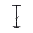 BBB 'AIRBOOST' Floorpump Black (DualHead Valve)