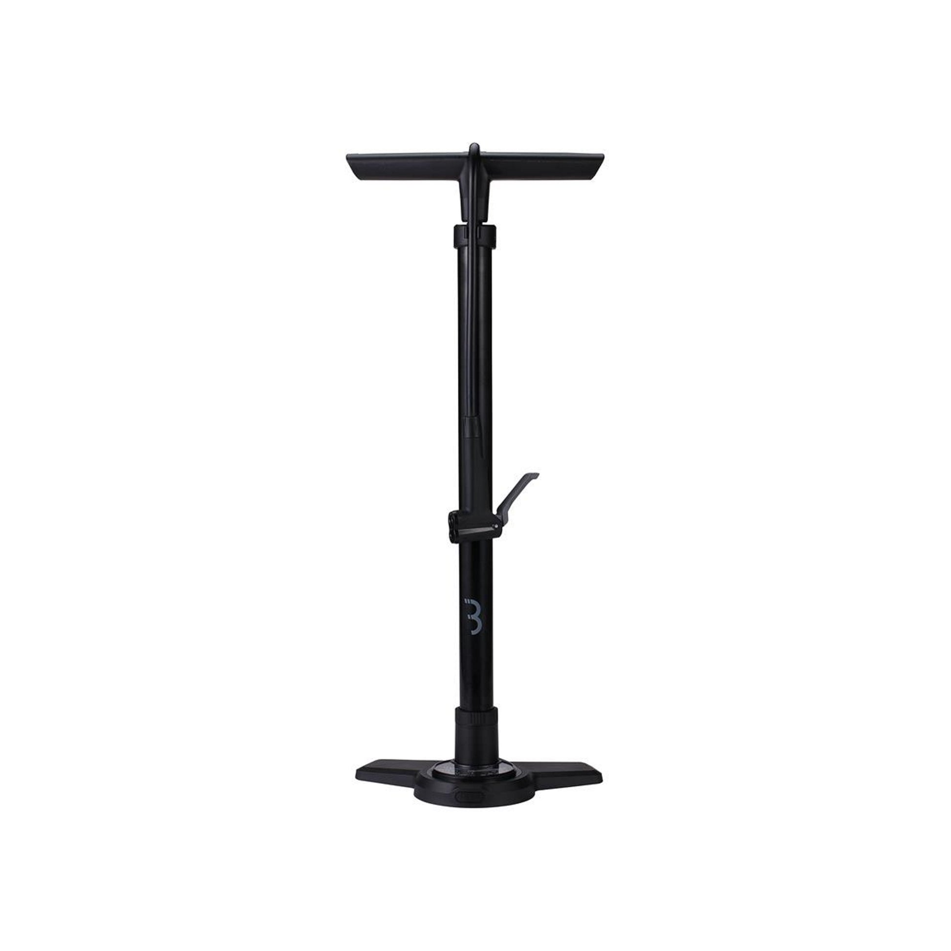 BBB 'AIRBOOST' Floorpump Black (DualHead Valve)