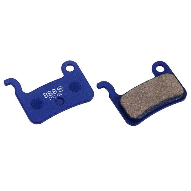 BBB 'Discstop' Pads Organic (Shimano XTR M965/966, XT M765, Deore M535)