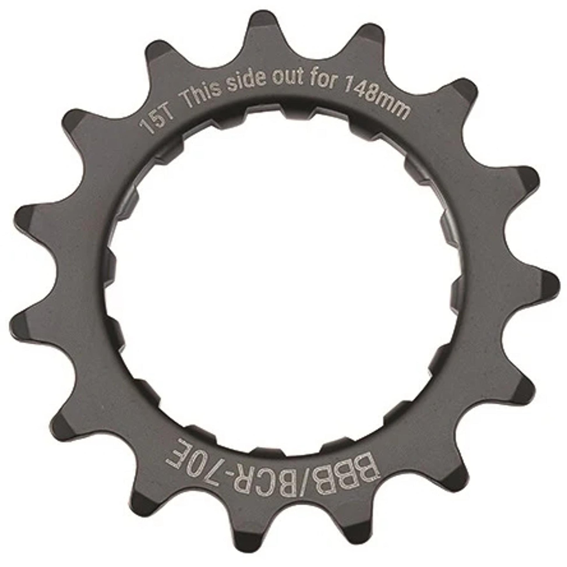BBB E-Bike Sprocket 15T x 3/32" Bosch (Boost 148mm Compatible)