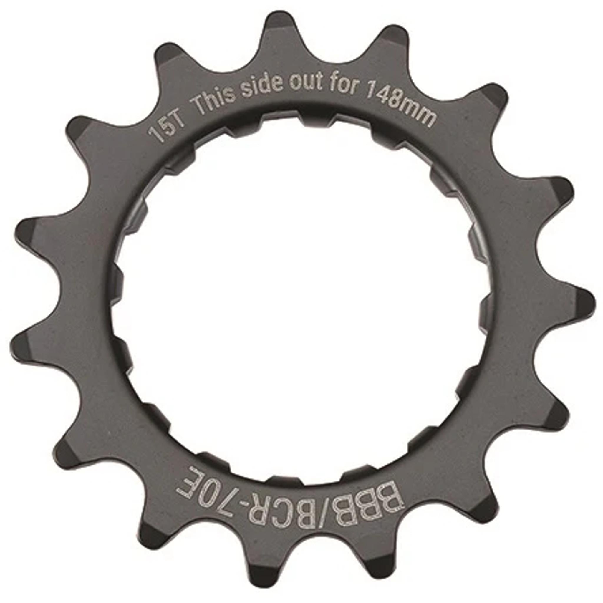 BBB E-Bike Sprocket 15T x 3/32" Bosch (Boost 148mm Compatible)